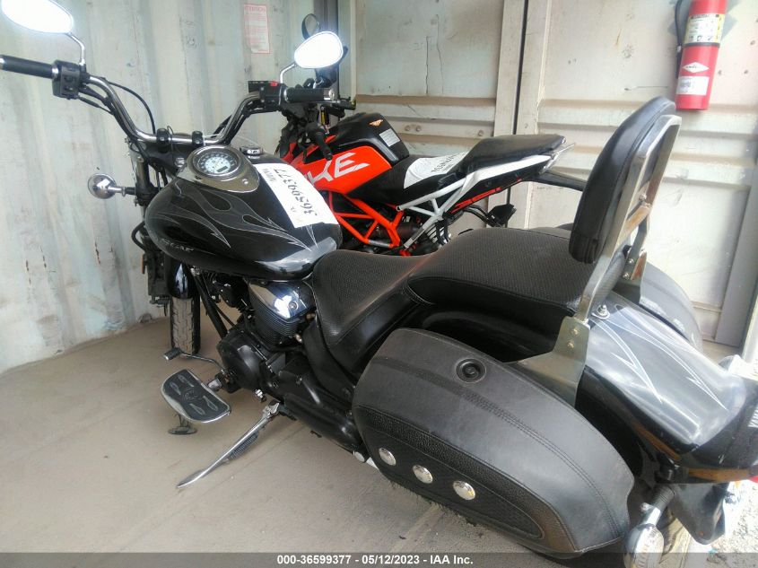 2008 YAMAHA XVS1100 A/AT JYAVP11E88A110491
