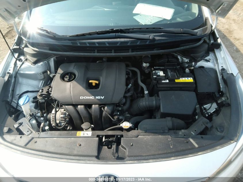 2017 KIA FORTE LX - 3KPFL4A77HE124256