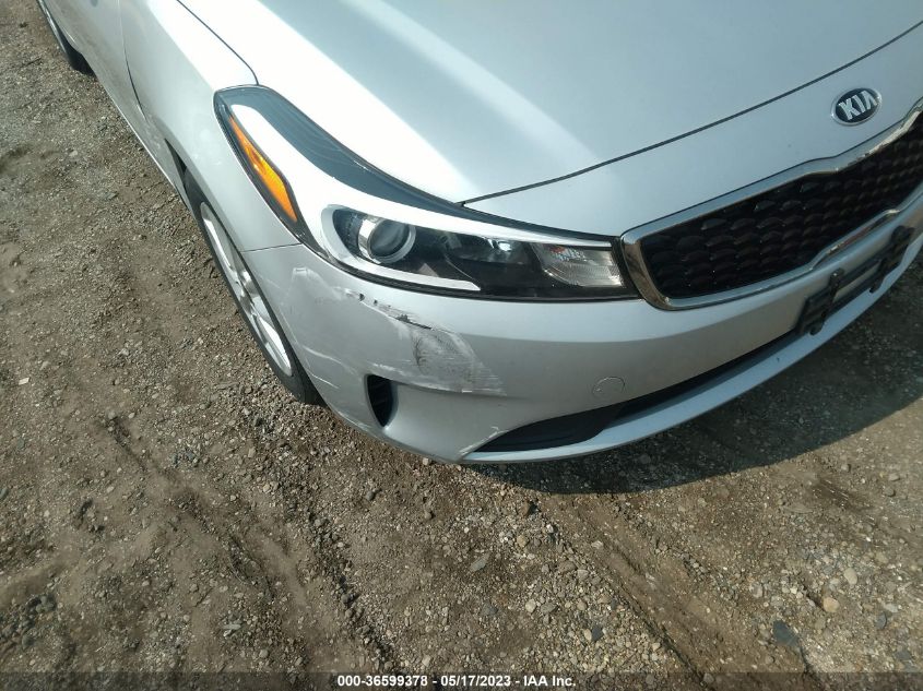 2017 KIA FORTE LX - 3KPFL4A77HE124256
