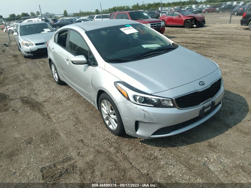 2017 KIA FORTE LX - 3KPFL4A77HE124256