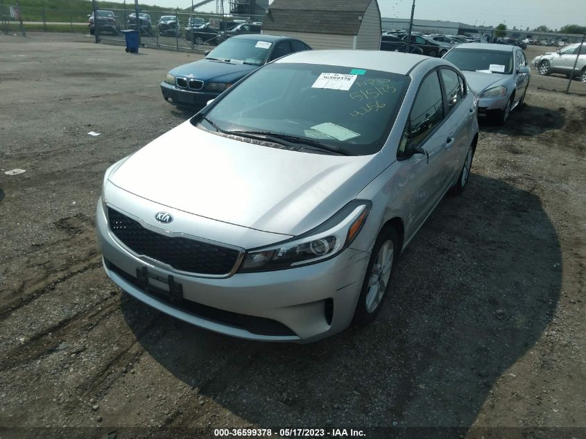 2017 KIA FORTE LX - 3KPFL4A77HE124256