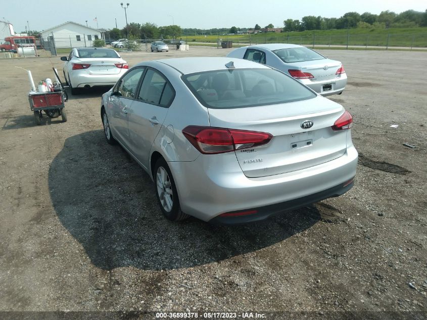 2017 KIA FORTE LX - 3KPFL4A77HE124256