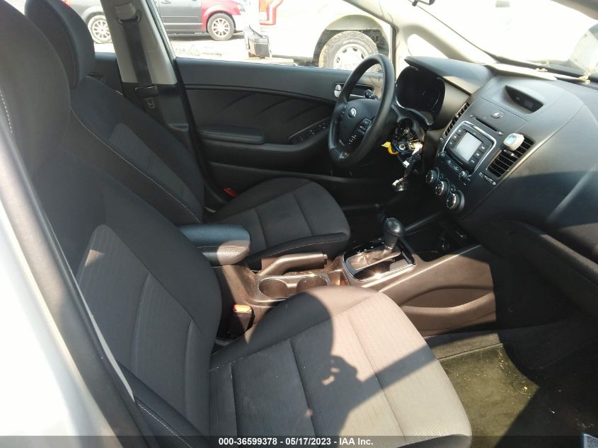 2017 KIA FORTE LX - 3KPFL4A77HE124256