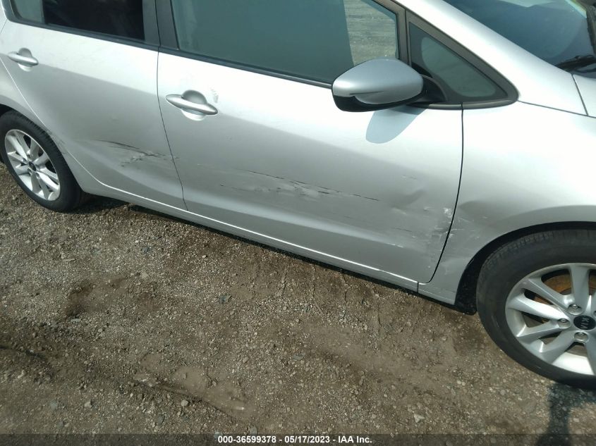 2017 KIA FORTE LX - 3KPFL4A77HE124256