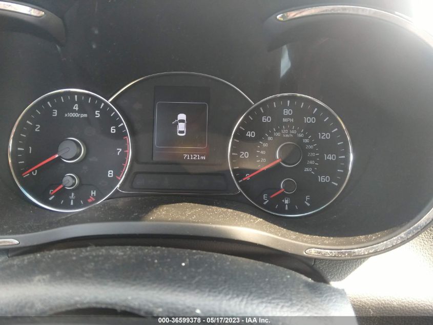 2017 KIA FORTE LX - 3KPFL4A77HE124256