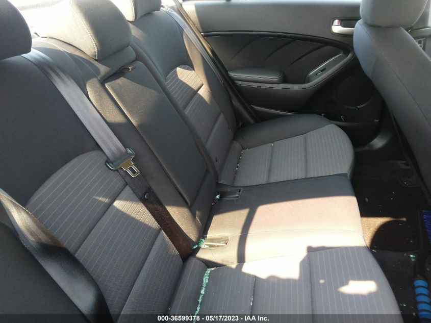 2017 KIA FORTE LX - 3KPFL4A77HE124256