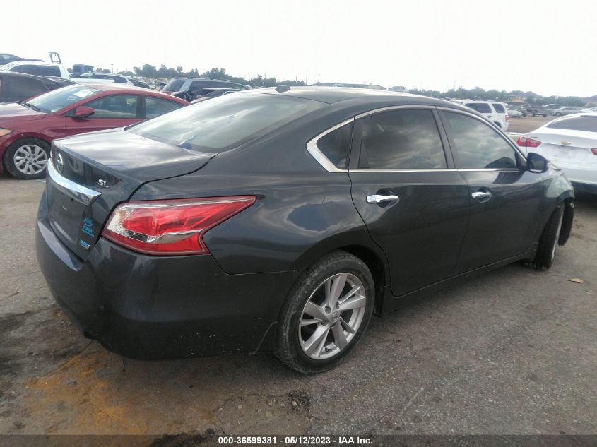 2013 NISSAN ALTIMA 2.5 SL - 1N4AL3AP3DN560229