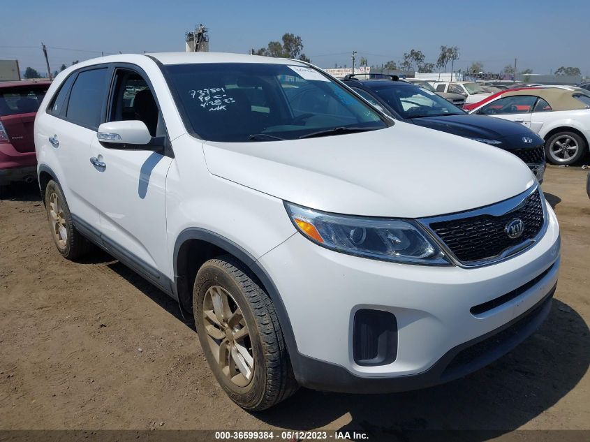 2015 KIA SORENTO LX - 5XYKT3A60FG656738