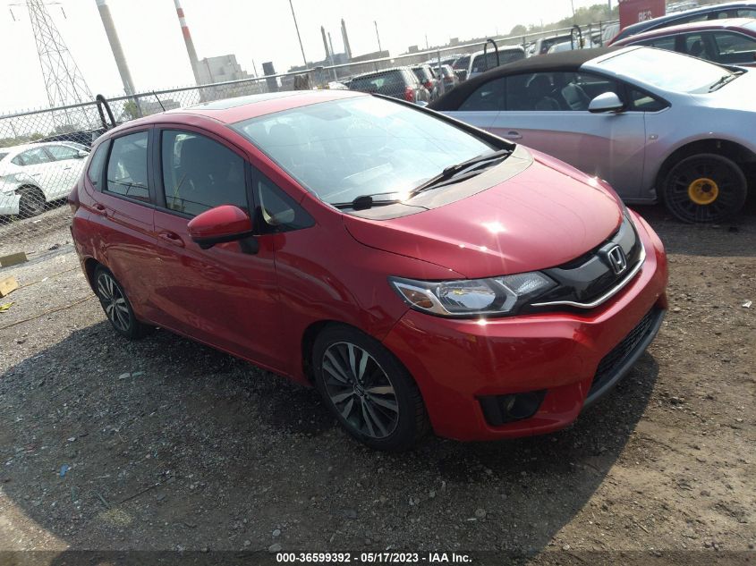2015 HONDA FIT EX-L/EX - 3HGGK5H82FM742116