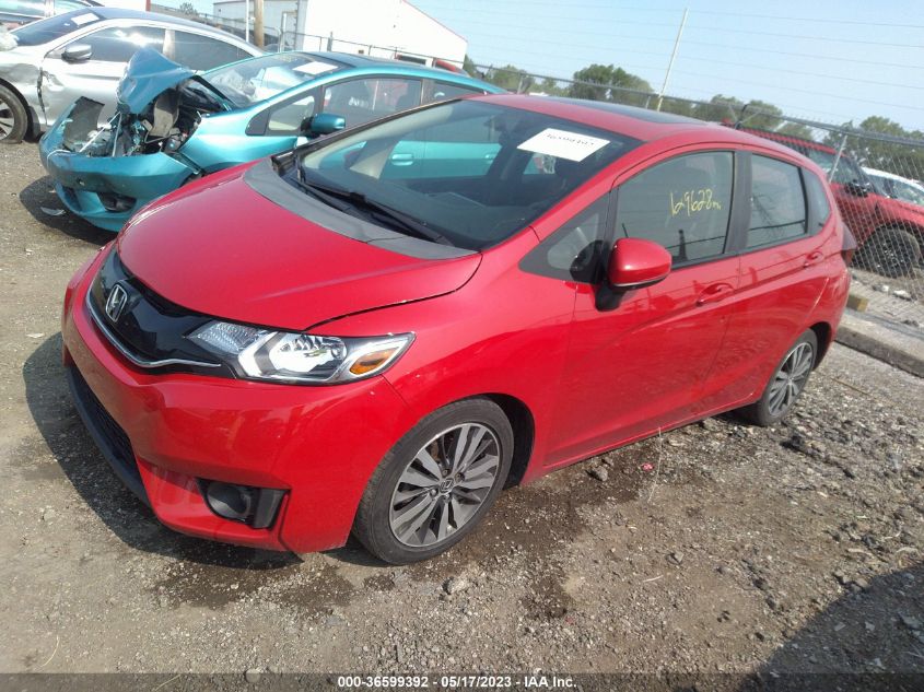 2015 HONDA FIT EX-L/EX - 3HGGK5H82FM742116