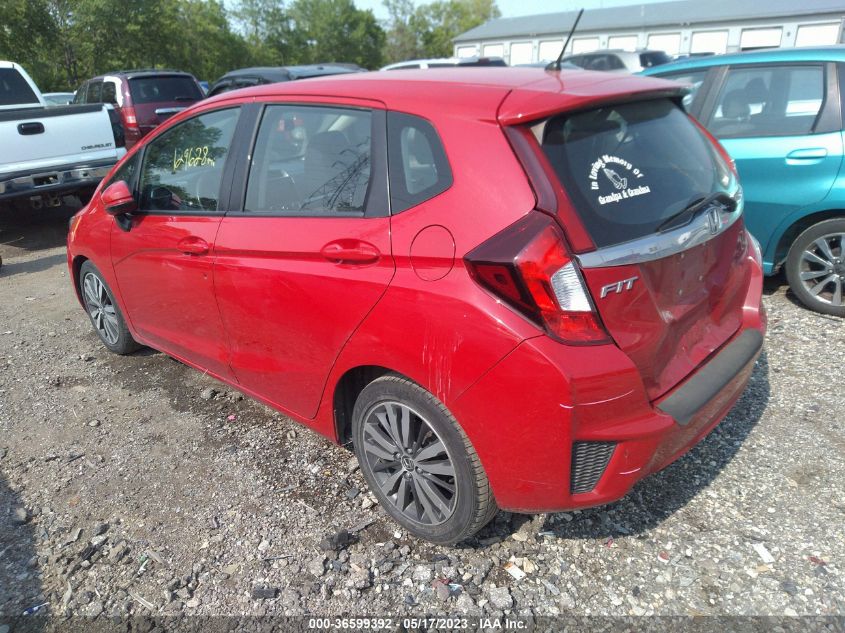 2015 HONDA FIT EX-L/EX - 3HGGK5H82FM742116