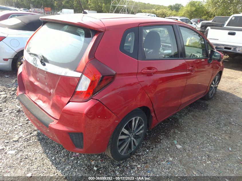 2015 HONDA FIT EX-L/EX - 3HGGK5H82FM742116