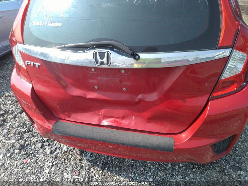 2015 HONDA FIT EX-L/EX - 3HGGK5H82FM742116