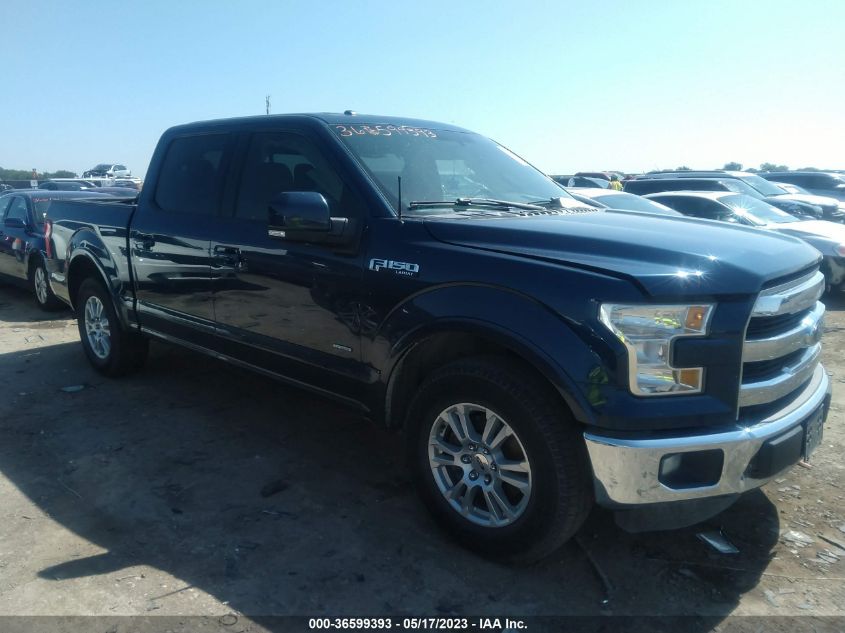 2015 FORD F-150 XL/LARIAT/XLT - 1FTEW1CP7FKD08122