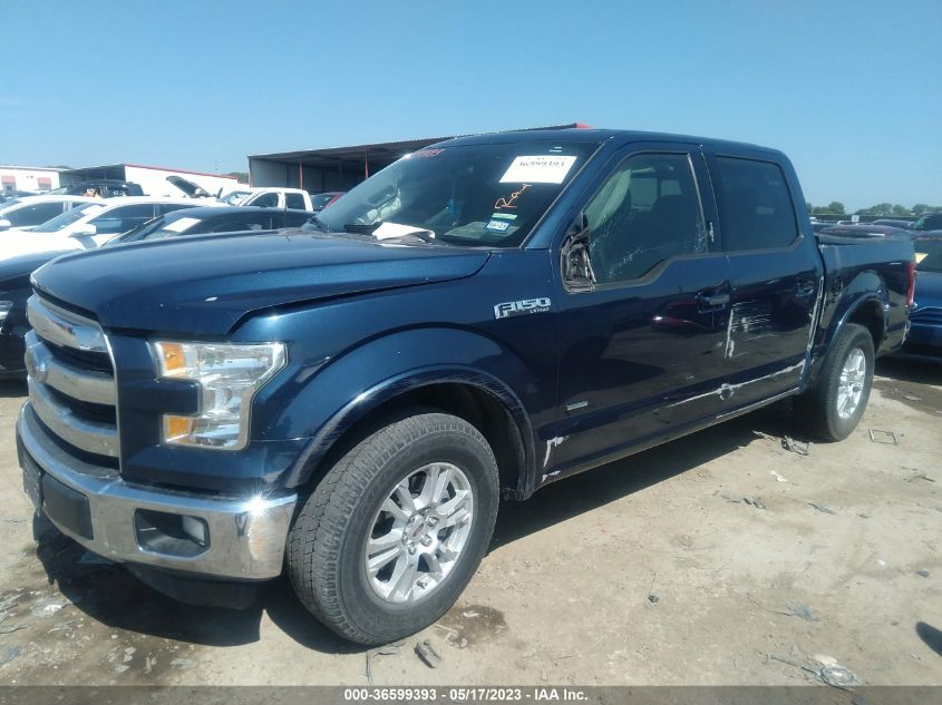 2015 FORD F-150 XL/LARIAT/XLT - 1FTEW1CP7FKD08122