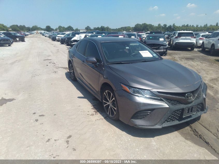 2020 TOYOTA CAMRY SE - 4T1M11AK6LU982209