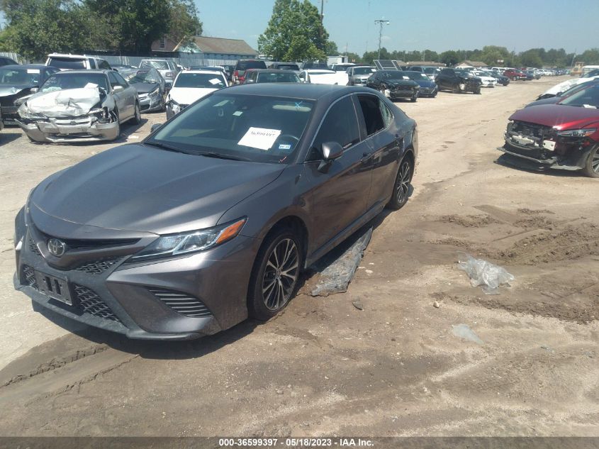 2020 TOYOTA CAMRY SE - 4T1M11AK6LU982209