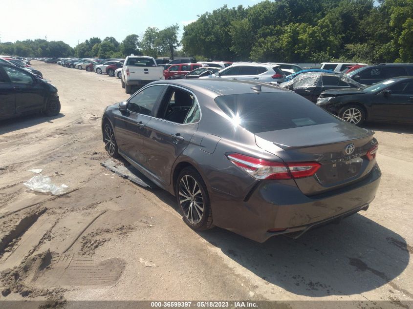 2020 TOYOTA CAMRY SE - 4T1M11AK6LU982209