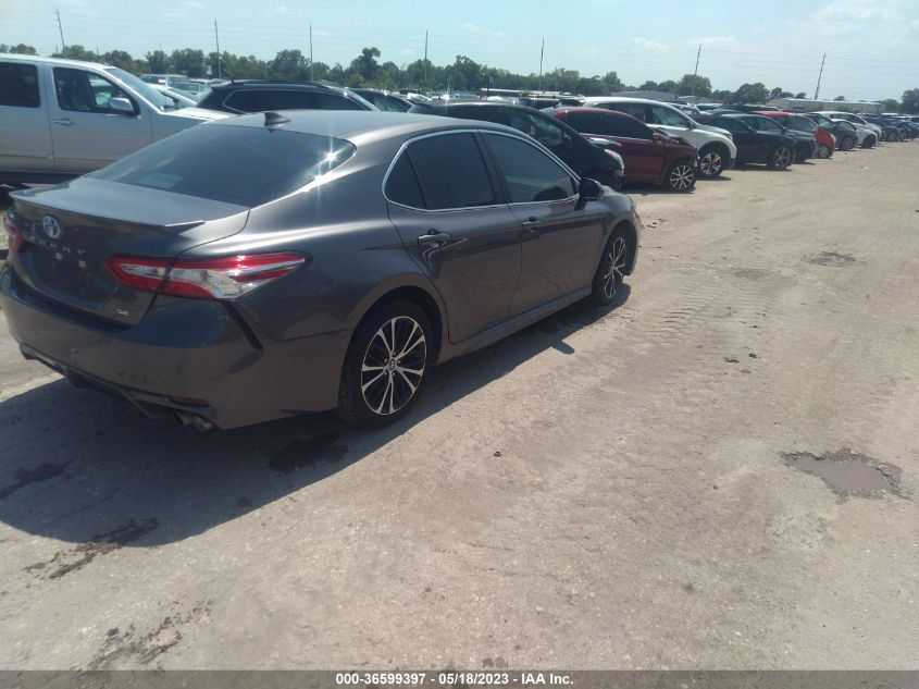 2020 TOYOTA CAMRY SE - 4T1M11AK6LU982209