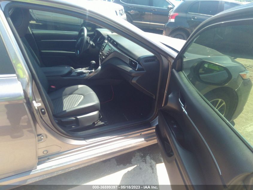 2020 TOYOTA CAMRY SE - 4T1M11AK6LU982209