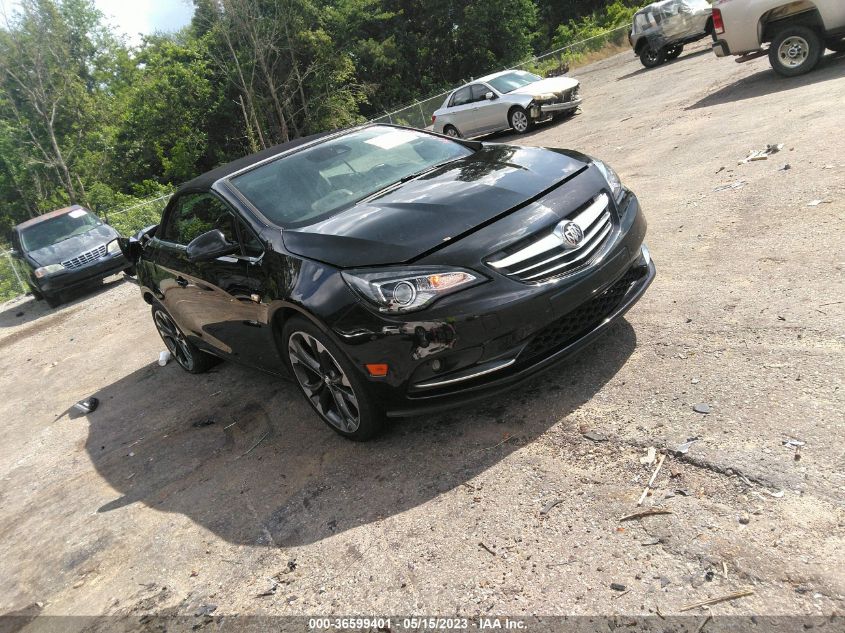 2017 BUICK CASCADA PREMIUM - W04WH3N59HG104864