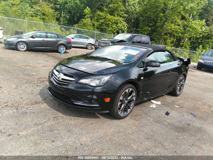 2017 BUICK CASCADA PREMIUM - W04WH3N59HG104864