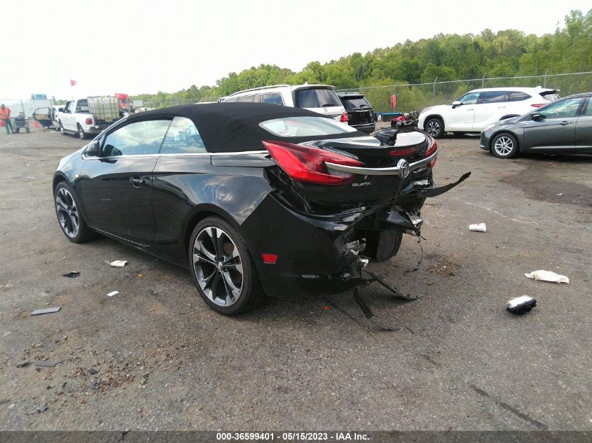 2017 BUICK CASCADA PREMIUM - W04WH3N59HG104864