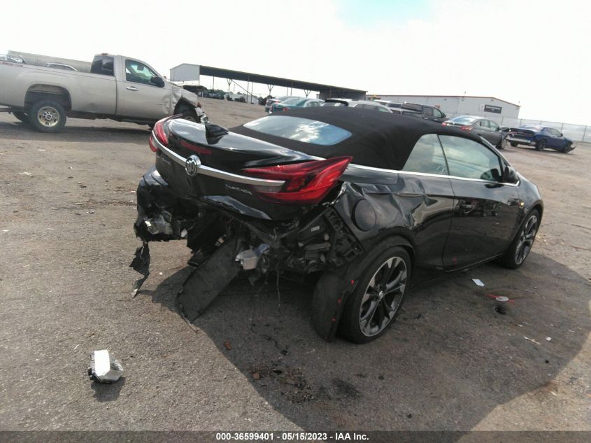2017 BUICK CASCADA PREMIUM - W04WH3N59HG104864