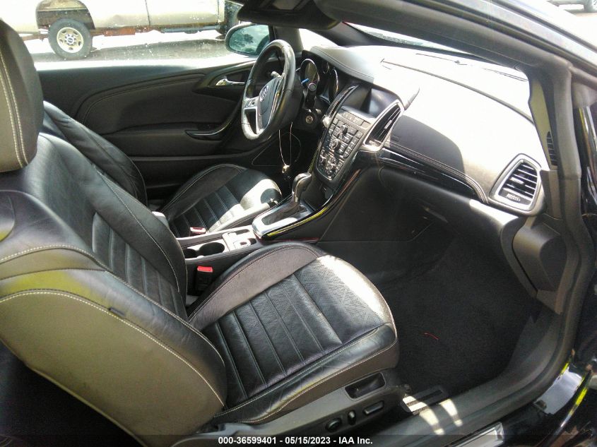 2017 BUICK CASCADA PREMIUM - W04WH3N59HG104864