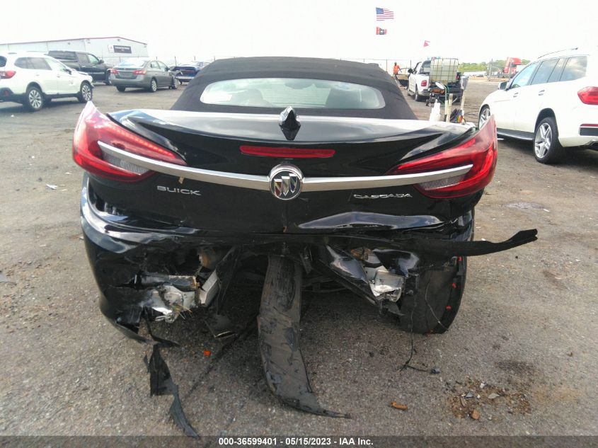 2017 BUICK CASCADA PREMIUM - W04WH3N59HG104864