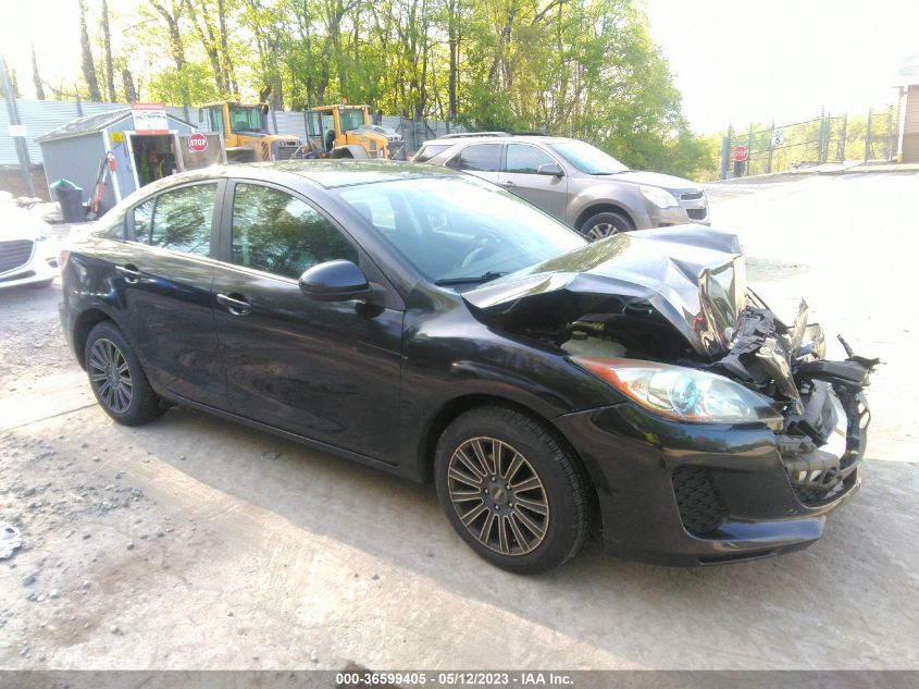 2013 MAZDA MAZDA3 I SPORT - JM1BL1UP9D1772543