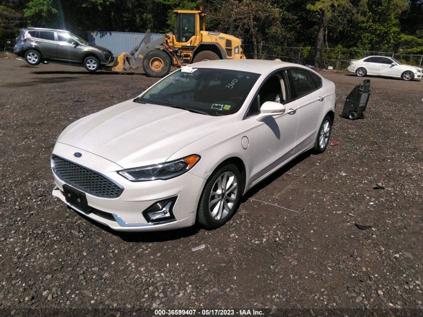 2019 FORD FUSION ENERGI TITANIUM - 3FA6P0SU4KR223303