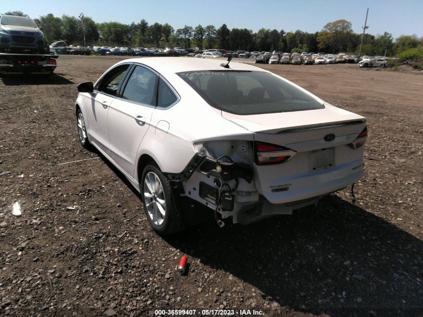 2019 FORD FUSION ENERGI TITANIUM - 3FA6P0SU4KR223303