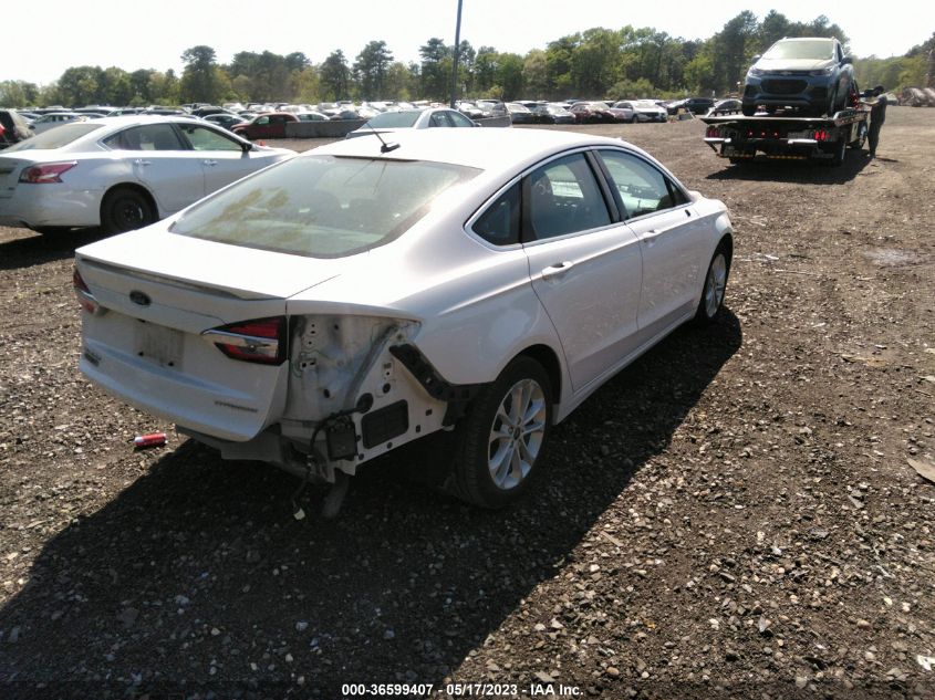 2019 FORD FUSION ENERGI TITANIUM - 3FA6P0SU4KR223303