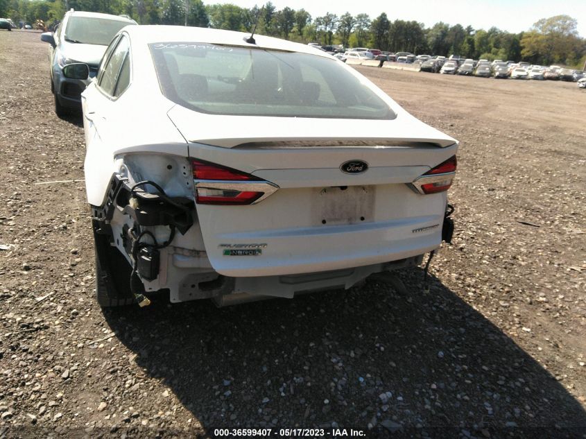 2019 FORD FUSION ENERGI TITANIUM - 3FA6P0SU4KR223303