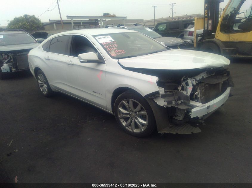 2017 CHEVROLET IMPALA LT - 1G1105S34HU159738