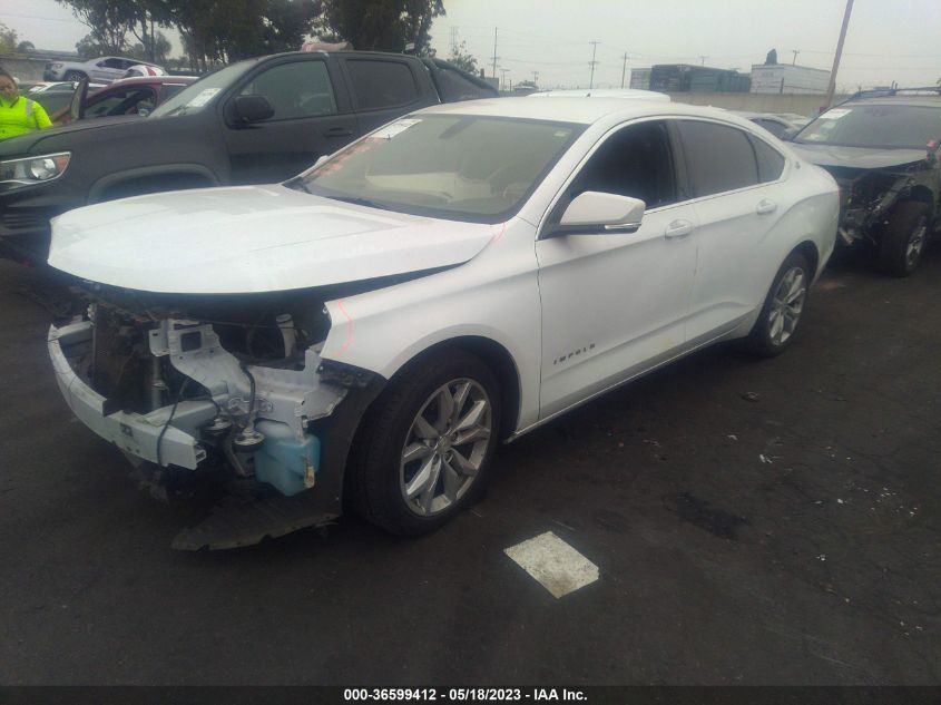 2017 CHEVROLET IMPALA LT - 1G1105S34HU159738