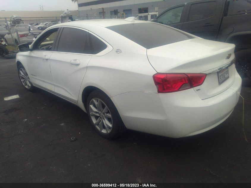 2017 CHEVROLET IMPALA LT - 1G1105S34HU159738