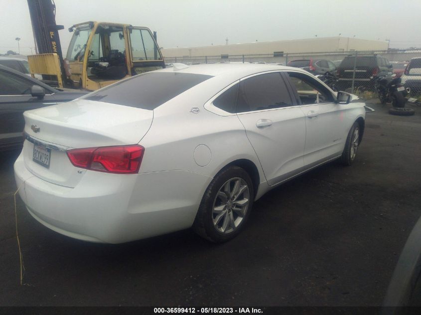 2017 CHEVROLET IMPALA LT - 1G1105S34HU159738