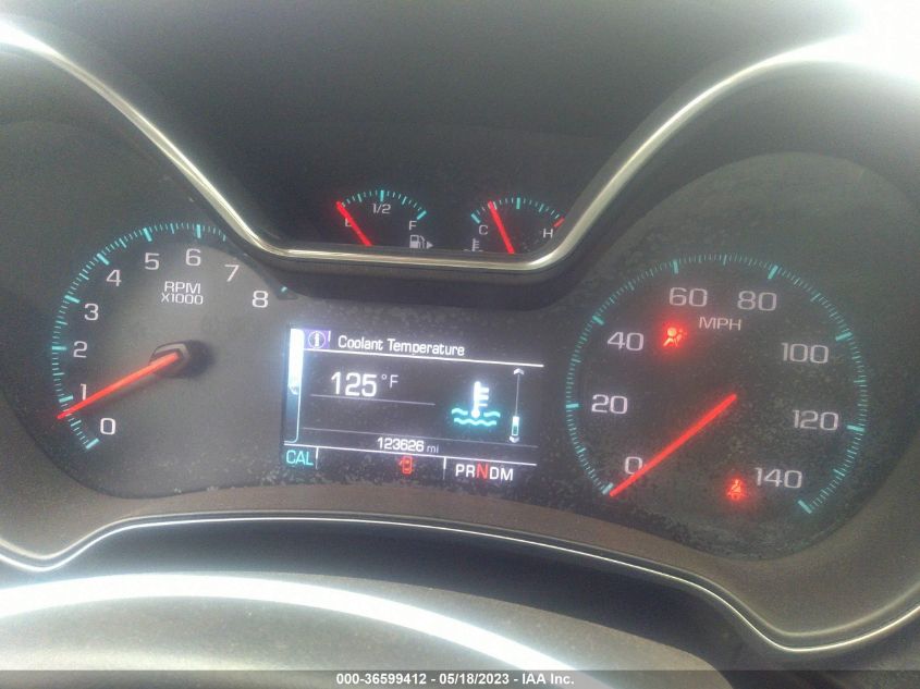 2017 CHEVROLET IMPALA LT - 1G1105S34HU159738