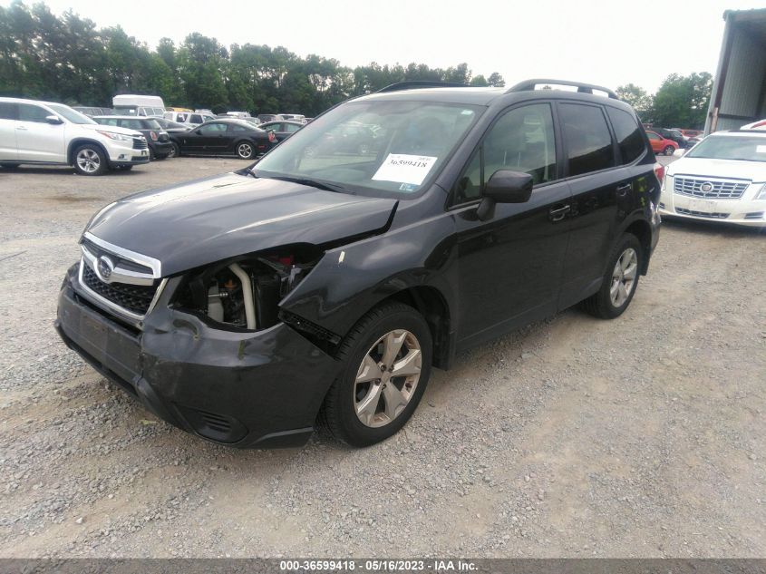 2016 SUBARU FORESTER 2.5I PREMIUM - JF2SJADC0GH465441