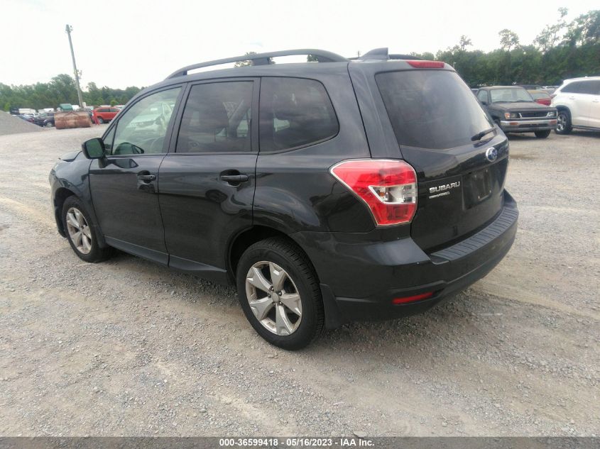 2016 SUBARU FORESTER 2.5I PREMIUM - JF2SJADC0GH465441
