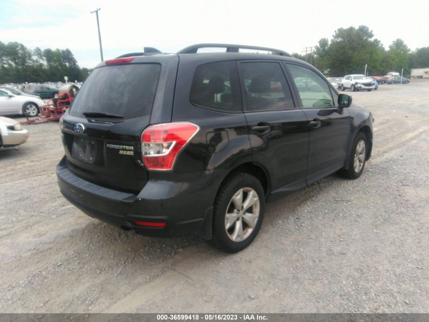 2016 SUBARU FORESTER 2.5I PREMIUM - JF2SJADC0GH465441