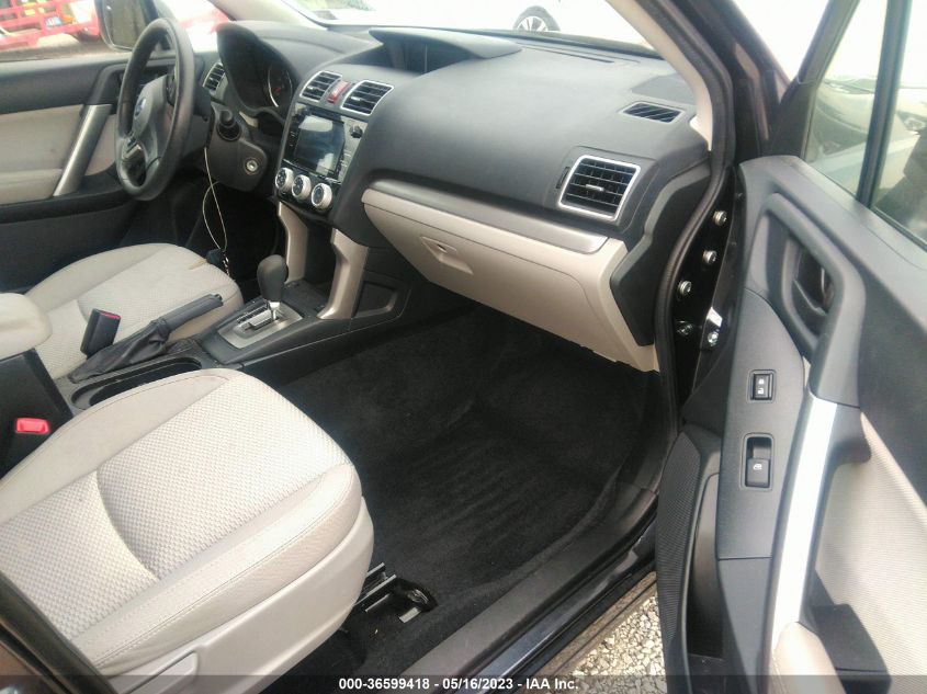 2016 SUBARU FORESTER 2.5I PREMIUM - JF2SJADC0GH465441
