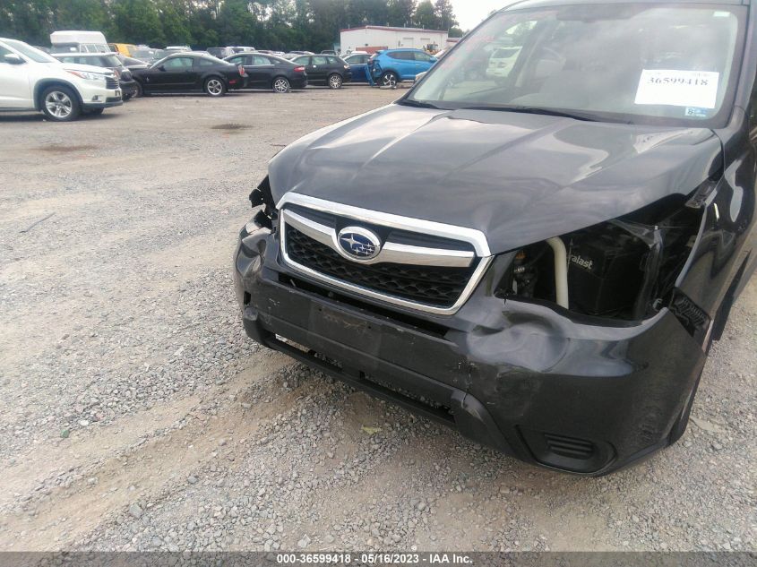 2016 SUBARU FORESTER 2.5I PREMIUM - JF2SJADC0GH465441