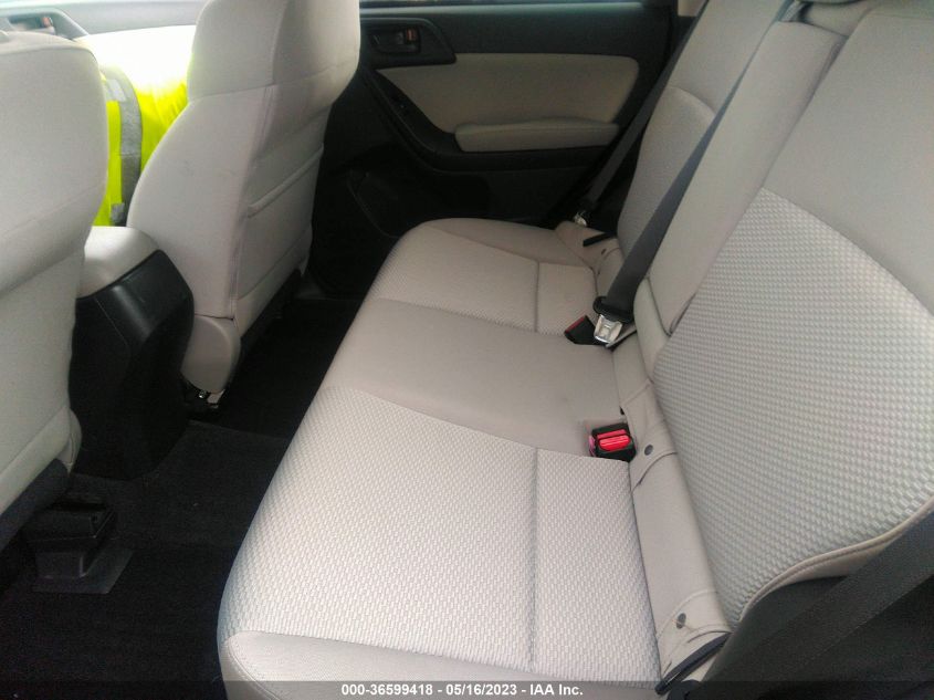 2016 SUBARU FORESTER 2.5I PREMIUM - JF2SJADC0GH465441