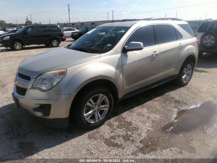 2015 CHEVROLET EQUINOX LT - 1GNALBEK5FZ105582