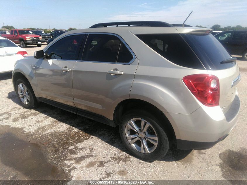 2015 CHEVROLET EQUINOX LT - 1GNALBEK5FZ105582