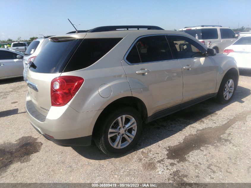 2015 CHEVROLET EQUINOX LT - 1GNALBEK5FZ105582