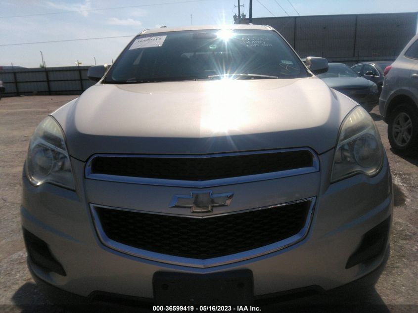 2015 CHEVROLET EQUINOX LT - 1GNALBEK5FZ105582